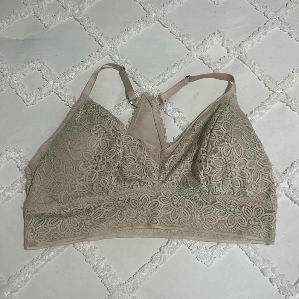NWOT 2 Aerie Lace Bralettes